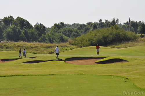 Bailey Ranch Golf Club - Hole 8 | Course Database