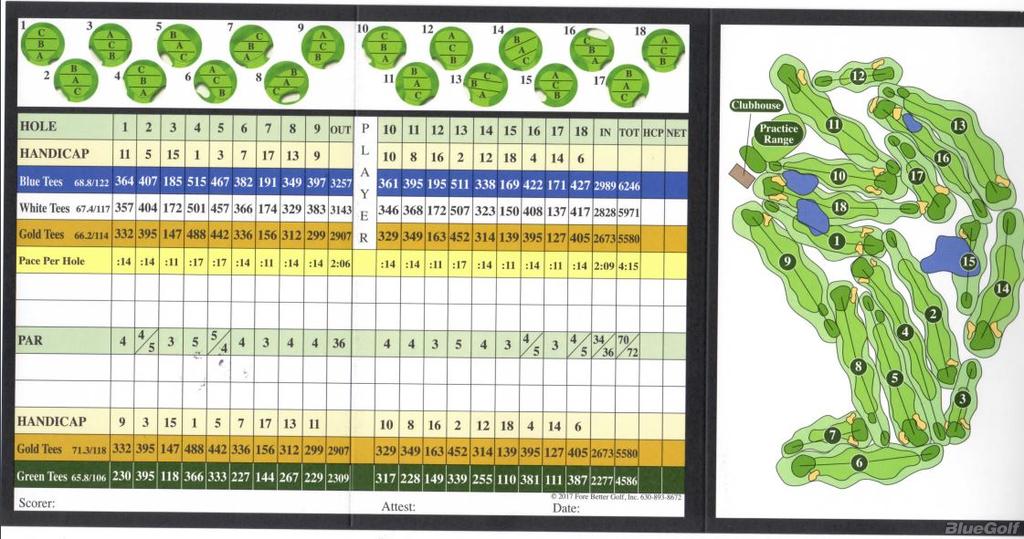 Needwood Golf Course Course Profile Course Database