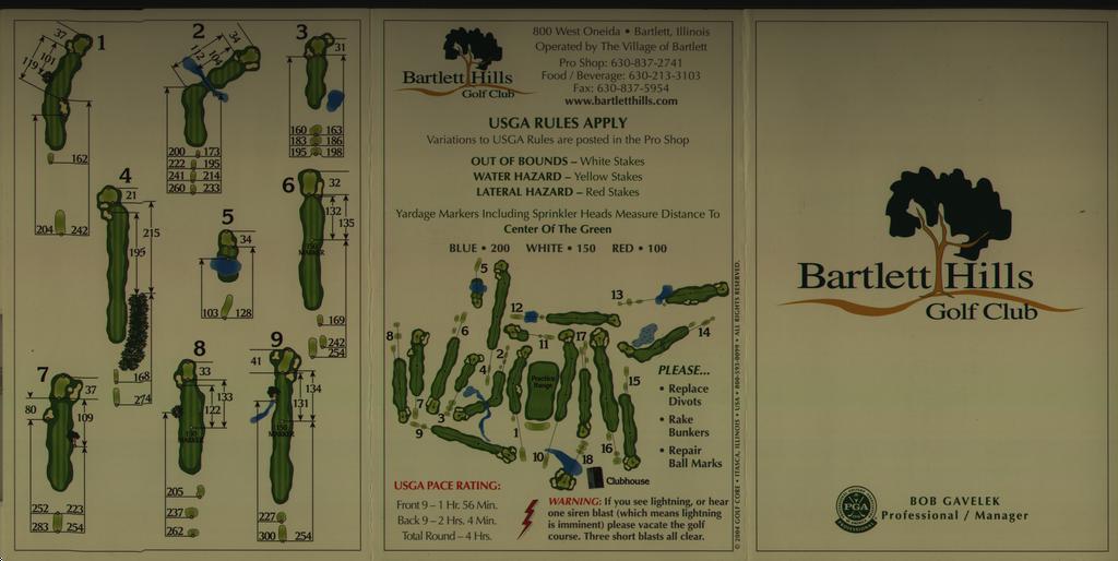 Bartlett Hills Golf Course - Course Profile | Illinois PGA