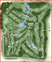 Pine Meadow Golf Club - Layout Map | Course Database