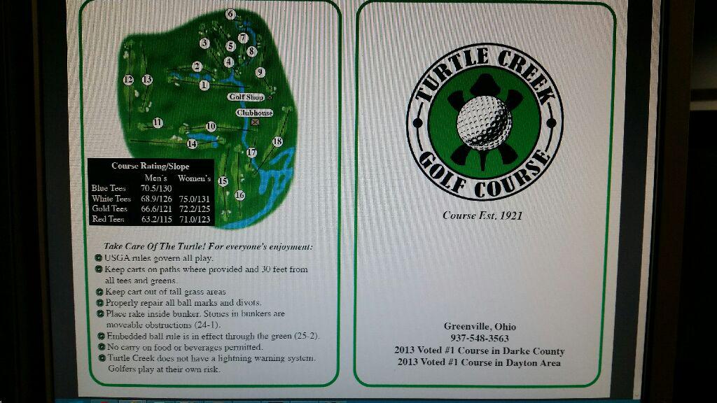 Turtle Creek Golf Course Course Profile Course Database