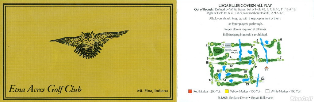 Etna Acres Golf Course Course Profile Course Database Etna Acres Golf Course Course Profile Course Database