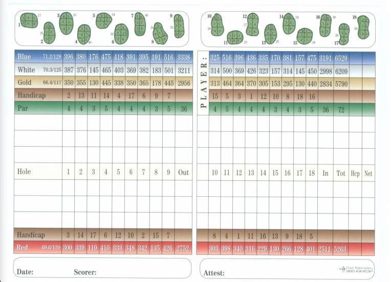 Lincoln Trail Golf Course Course Profile Course Database