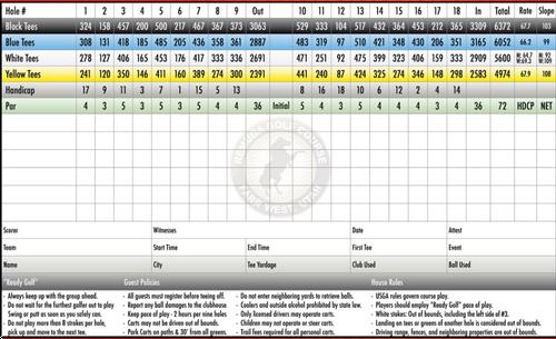 Remuda Golf Course - Course Profile | Course Database