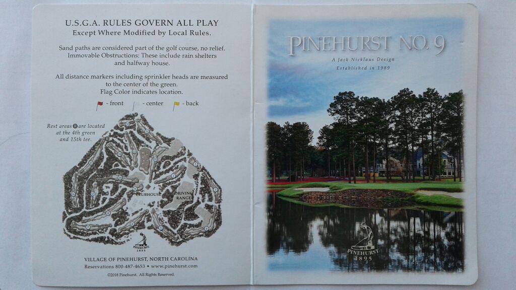 Pinehurst No. 9 Course Profile Course Database