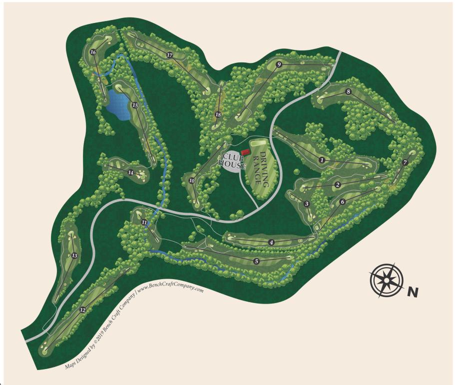 River Downs Golf Club Course Profile Course Database