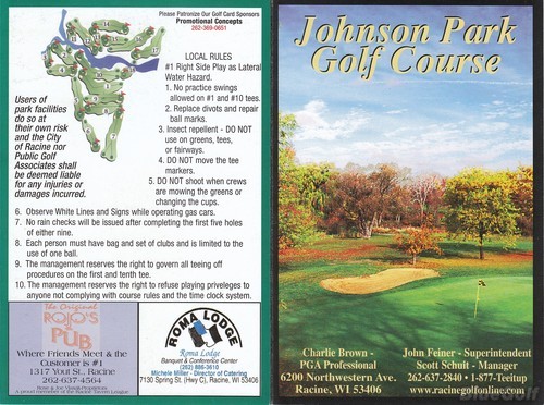 Johnson Park Golf Club
