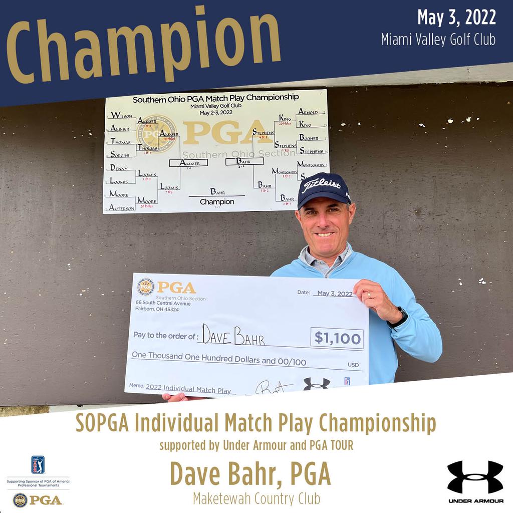 SOPGA Individual Match Play Championship Individual Match Play