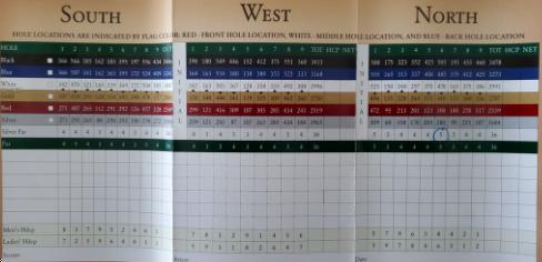 Wildhorse Golf Club at Robson Ranch- West/North - Course Profile | Course  Database