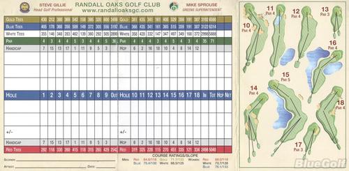 Randall Oaks Golf Club - Course Profile | Course Database