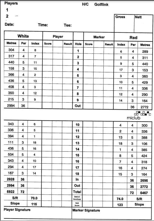 Mystic Sand Golf Resort Course Profile Course Database