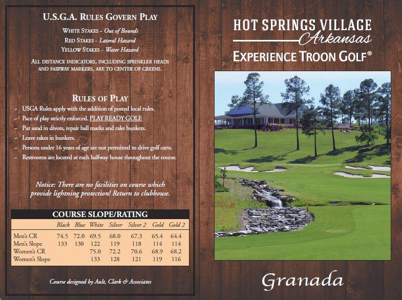 Granada Golf Course Course Profile Course Database