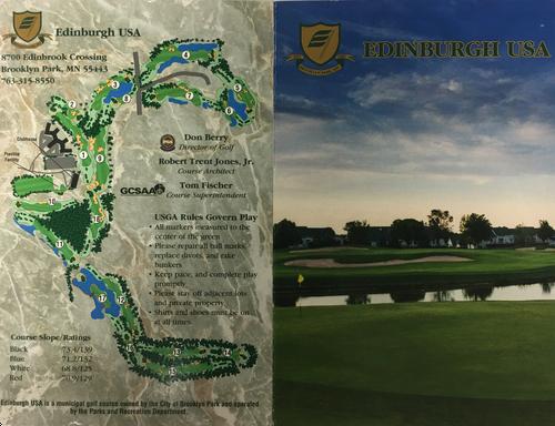 Forsvinde Uendelighed intelligens Edinburgh USA Golf Club - Course Profile | Course Database