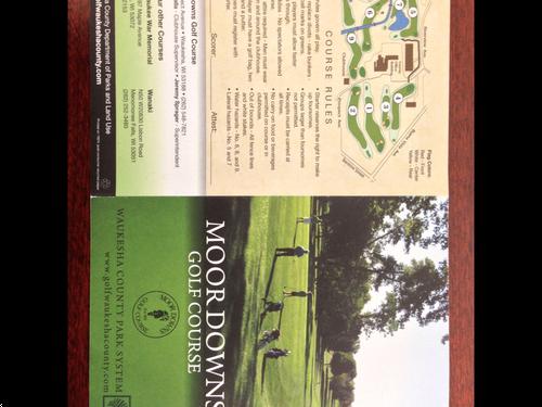 Moor Downs Golf Course Course Profile Course Database Moor Downs Golf Course Course Profile Course Database
