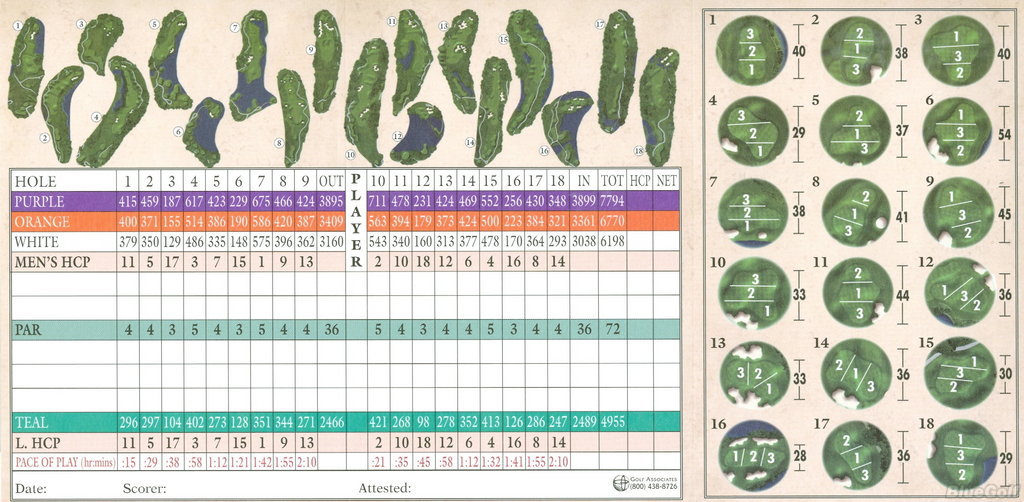 RTJ Golf Trail at Capitol Hill Judge Course Profile Course Database