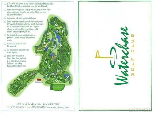 Waterchase Golf Club - Course Profile | Course Database